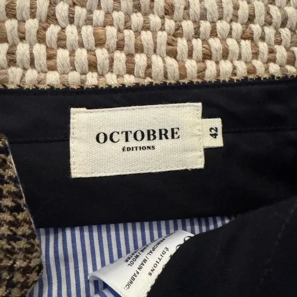 Men’s Octobre Pantalon Young Beige Pants - Picture 3 of 5